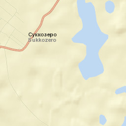 Sukkozero Street Map