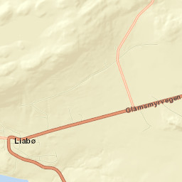 Halsa Street Map