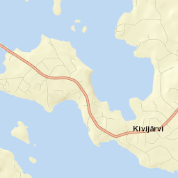 Kivijärvi Street Map