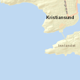 Kristiansund Street Map