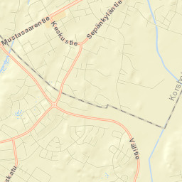 Teeriniemi Street Map