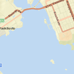Hietalahti Street Map
