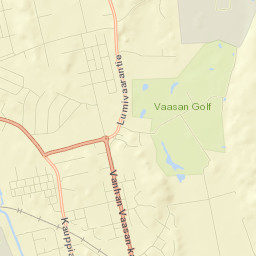 Ristinummi Street Map