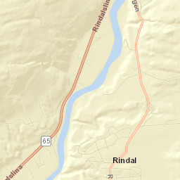 Rindal Street Map