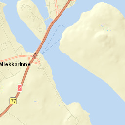 Viitasaari Street Map