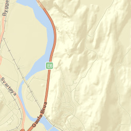 Midtre Gauldal Street Map