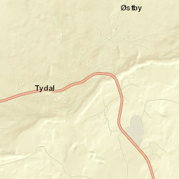 Tydal Street Map