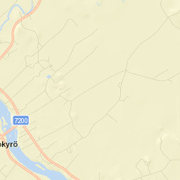 Isokyrö Street Map