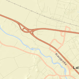 Laihia Street Map