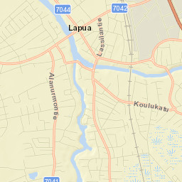 Lapua Street Map