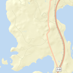 Kannonkoski Street Map