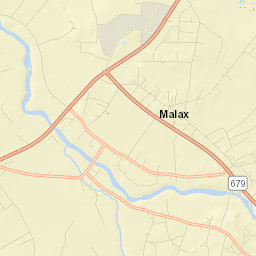 Malax Street Map