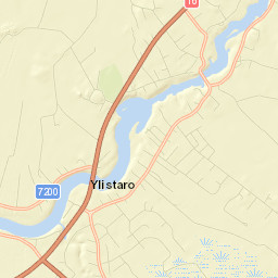 Ylistaro Street Map