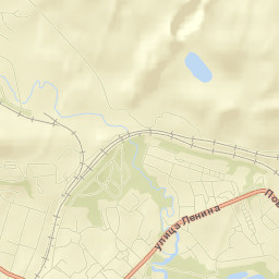 Medvezh’yegorsk Street Map