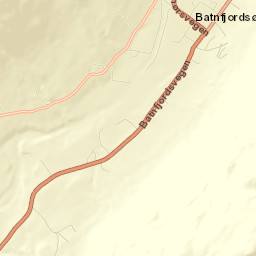 Batnfjordsøra Street Map