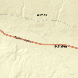 Holtålen Street Map