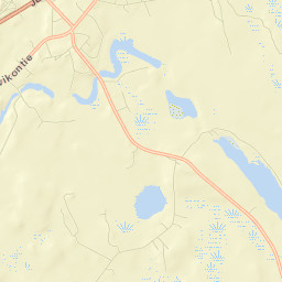 Polvijärvi Street Map