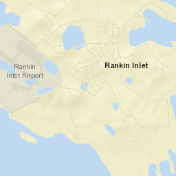 Rankin Inlet Street Map