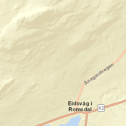 Eidsvåg Street Map