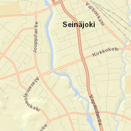 Seinäjoki Street Map