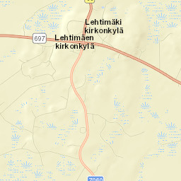 Lehtimäki Street Map
