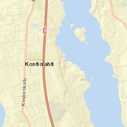 Kontiolahti Street Map