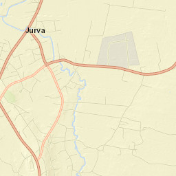 Jurva Street Map