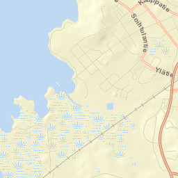 Ilomantsi Street Map