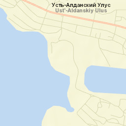 Borogontsy Street Map