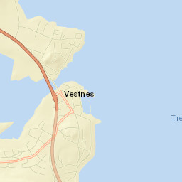 Vestnes Street Map