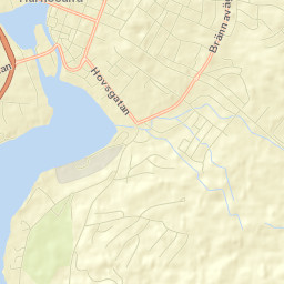 Härnösand Street Map