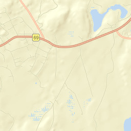 Konnevesi Street Map