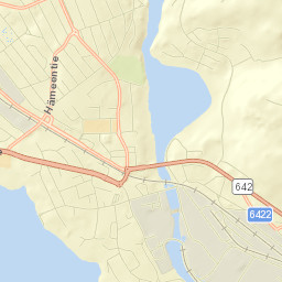 Äänekoski Street Map