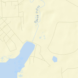 Puksoozero Street Map