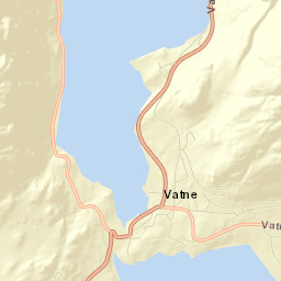 Vatne Street Map