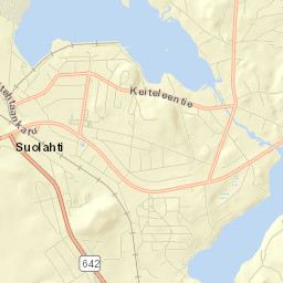 Suolahti Street Map