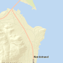 Nordstranda Street Map