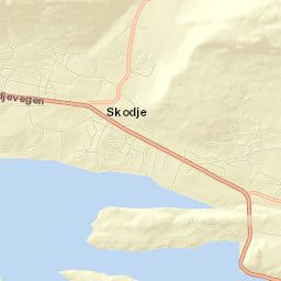 Skodje Street Map