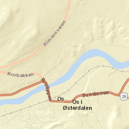 Os Street Map