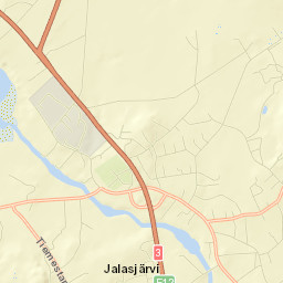 Jalasjärvi Street Map