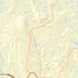 Kiihtelysvaara Street Map