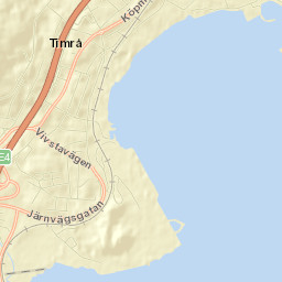 Timrå Street Map