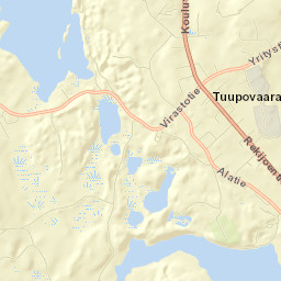 Tuupovaara Street Map