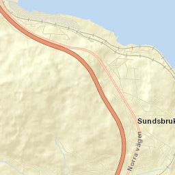 Sundsbruk Street Map