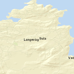 Sula Street Map