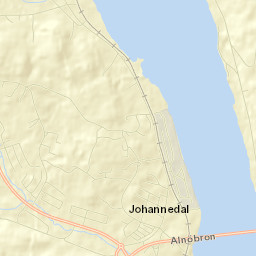 Johannedal Street Map