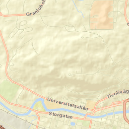 Sundsvall Street Map