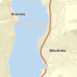 Sykkylven Street Map