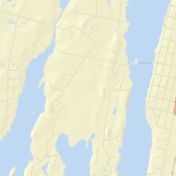 Kaskinen Street Map
