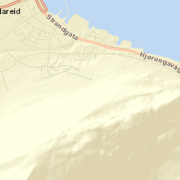 Hareid Street Map